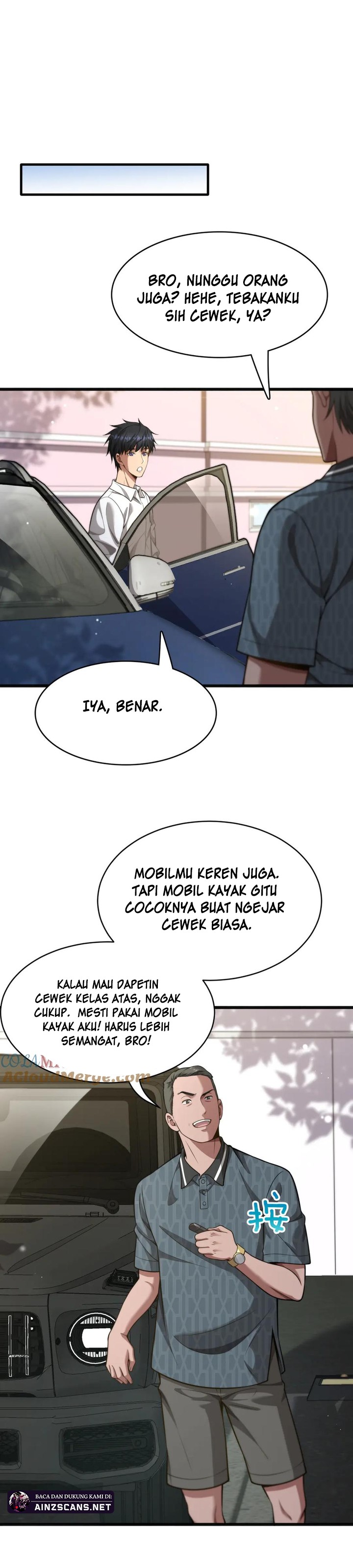 Riches Can’t Buy Loyalty Chapter 18 Gambar 10