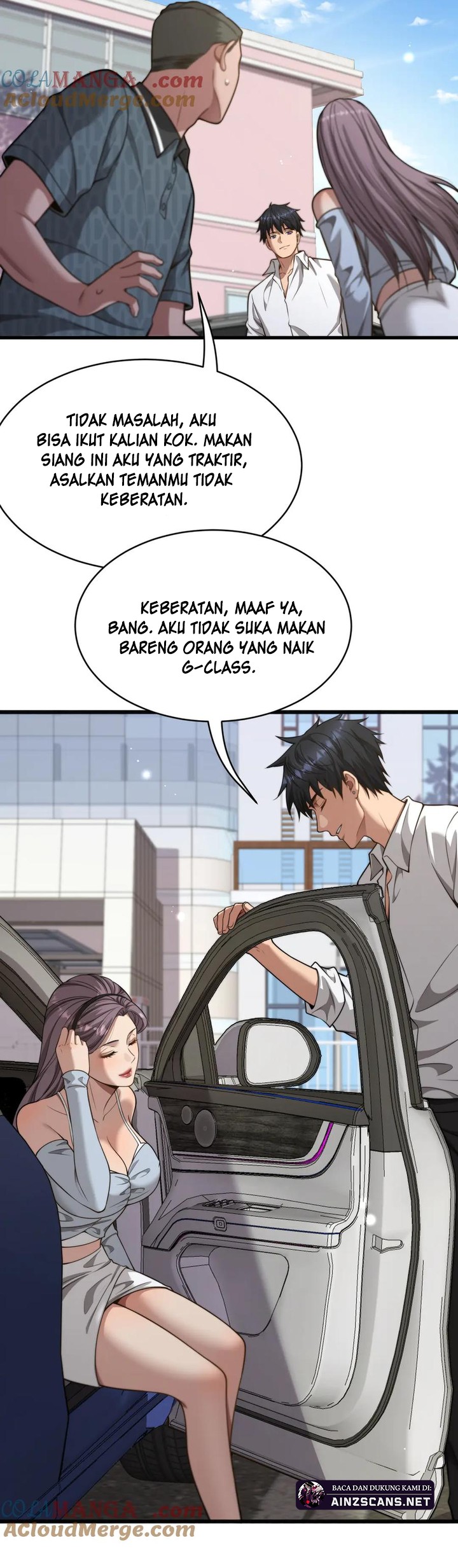 Riches Can’t Buy Loyalty Chapter 18 Gambar 13