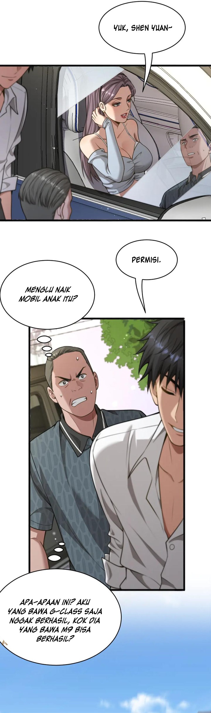 Riches Can’t Buy Loyalty Chapter 18 Gambar 14
