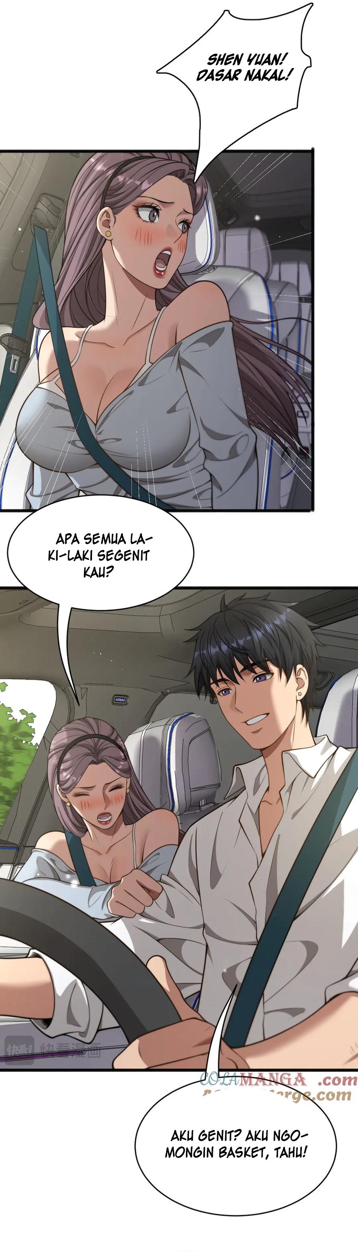 Riches Can’t Buy Loyalty Chapter 18 Gambar 18