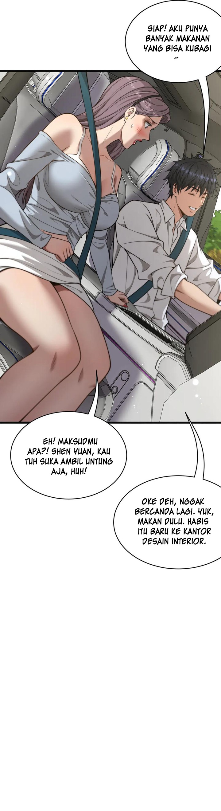 Riches Can’t Buy Loyalty Chapter 18 Gambar 21