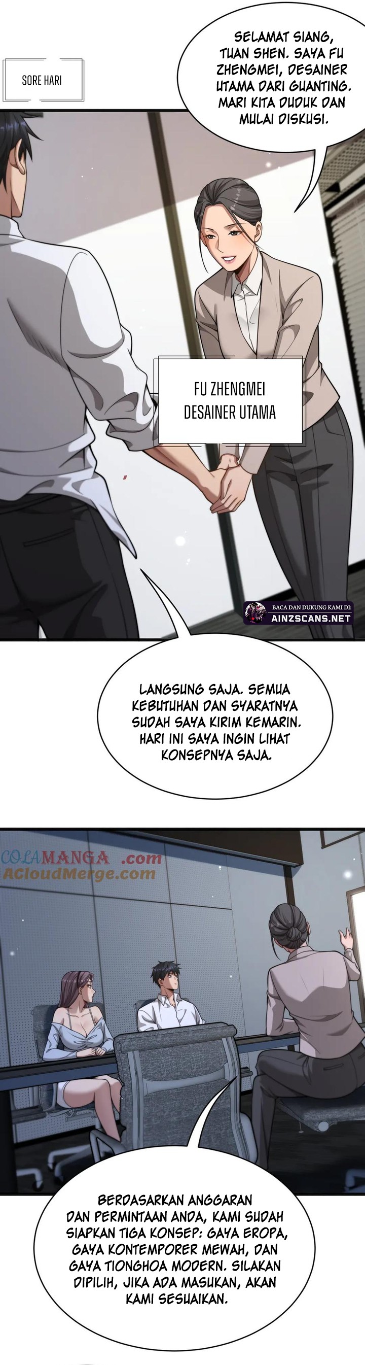 Riches Can’t Buy Loyalty Chapter 18 Gambar 22