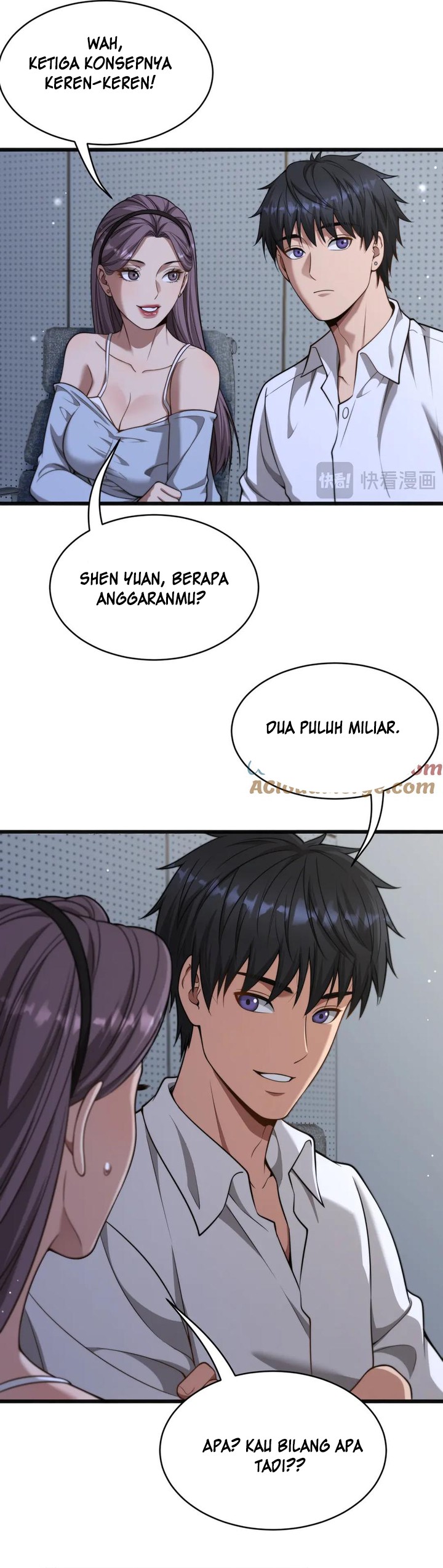 Riches Can’t Buy Loyalty Chapter 18 Gambar 23