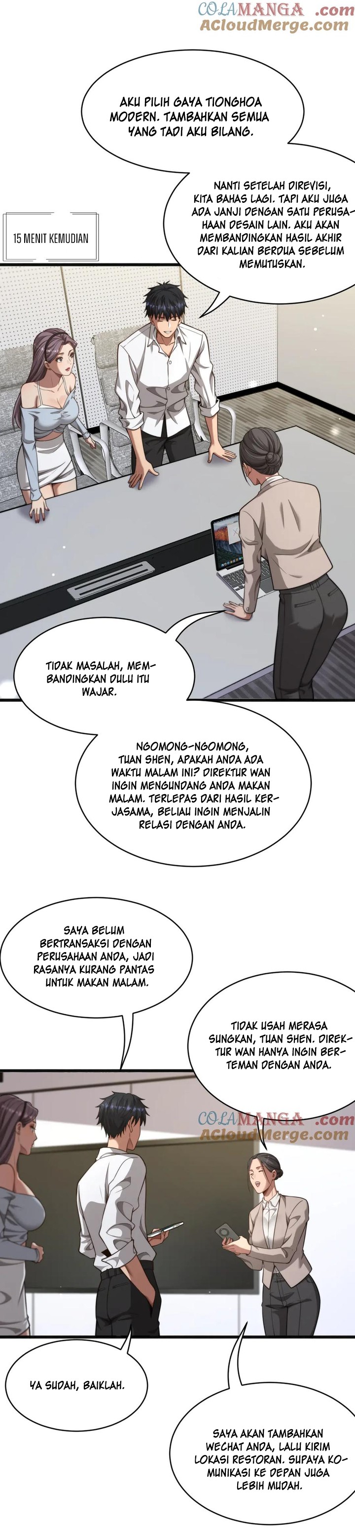 Riches Can’t Buy Loyalty Chapter 18 Gambar 25