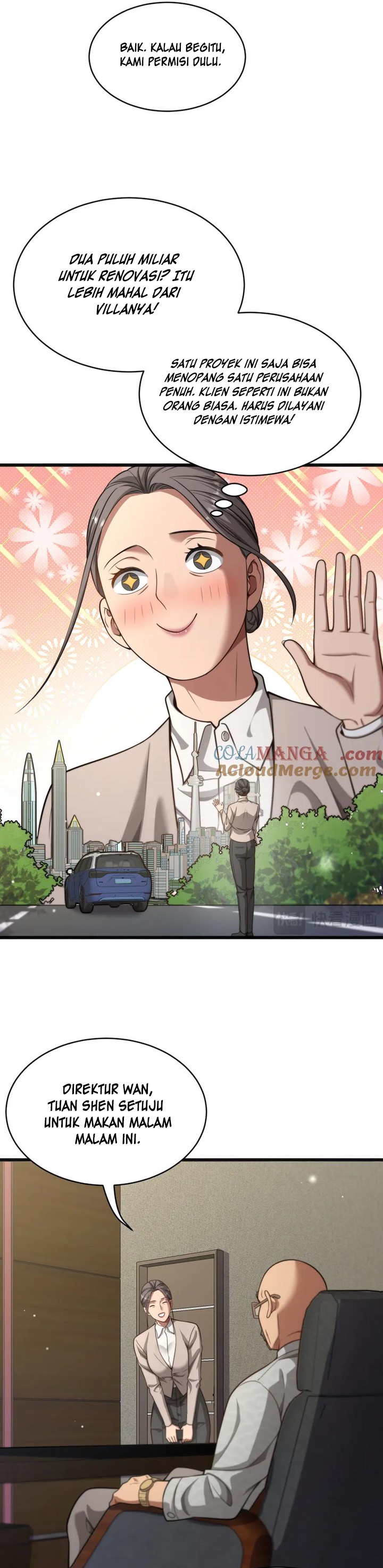 Riches Can’t Buy Loyalty Chapter 18 Gambar 26