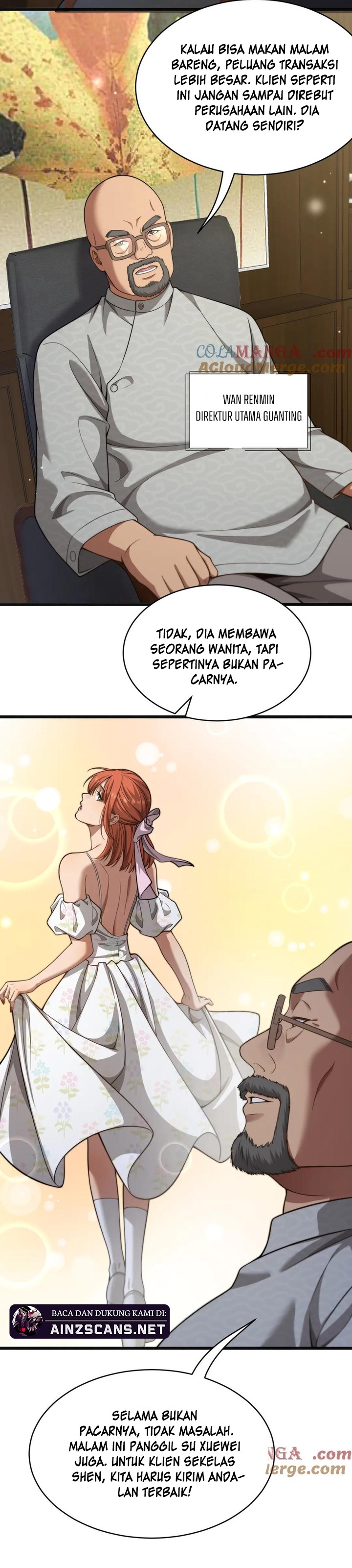 Riches Can’t Buy Loyalty Chapter 18 Gambar 27