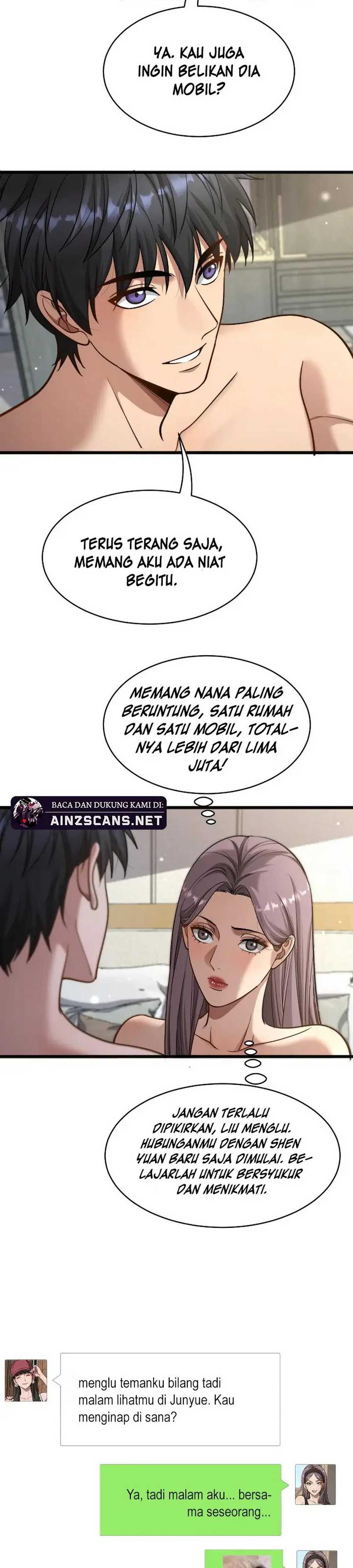 Riches Can’t Buy Loyalty Chapter 21 Gambar 6