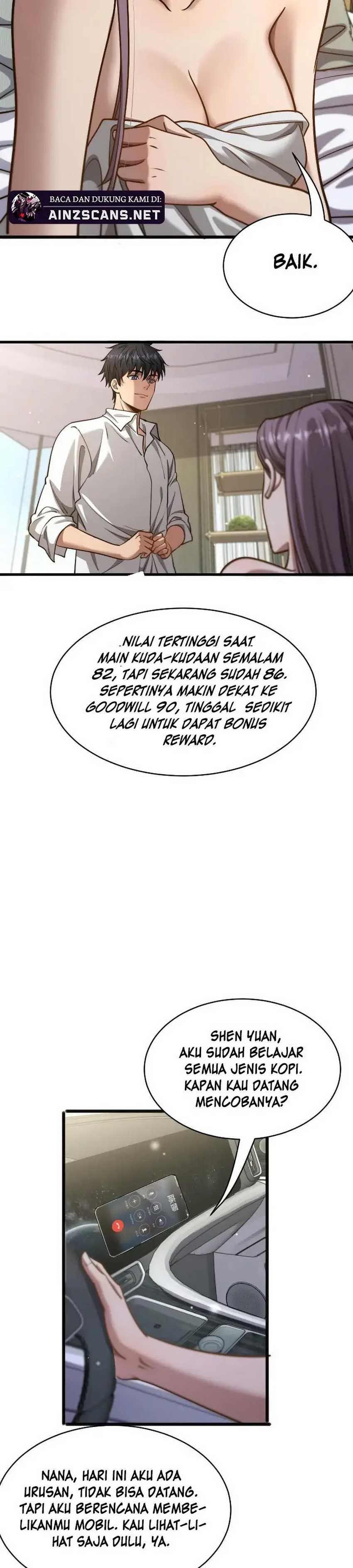 Riches Can’t Buy Loyalty Chapter 21 Gambar 9