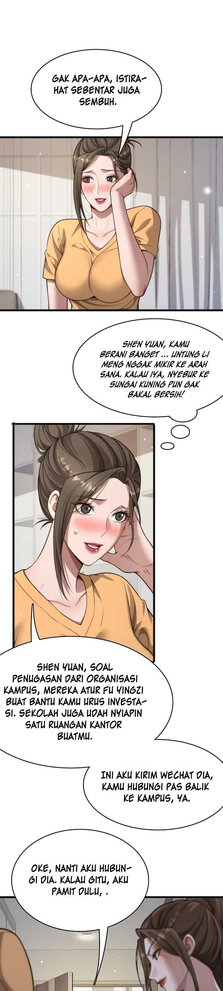 Riches Can’t Buy Loyalty Chapter 22 Gambar 9