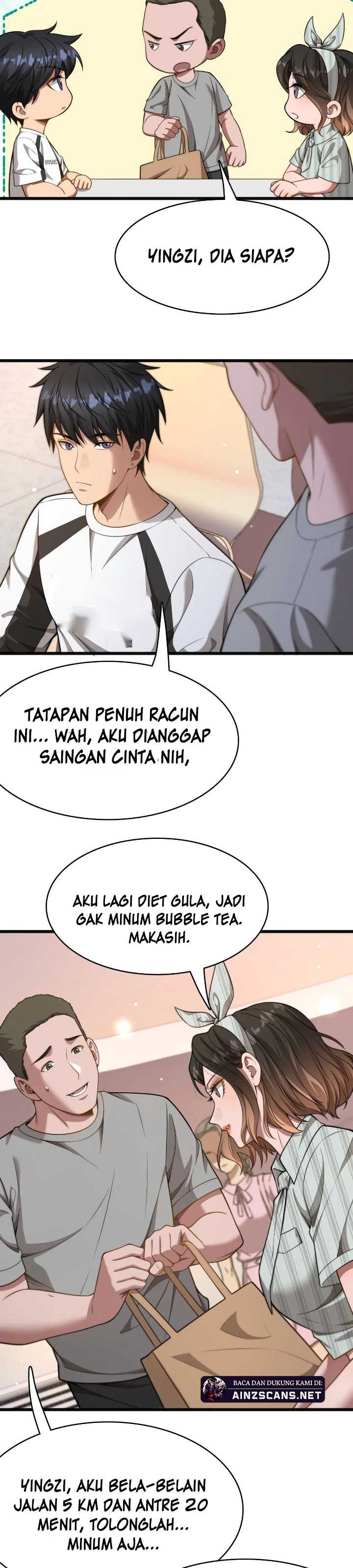 Riches Can’t Buy Loyalty Chapter 22 Gambar 16