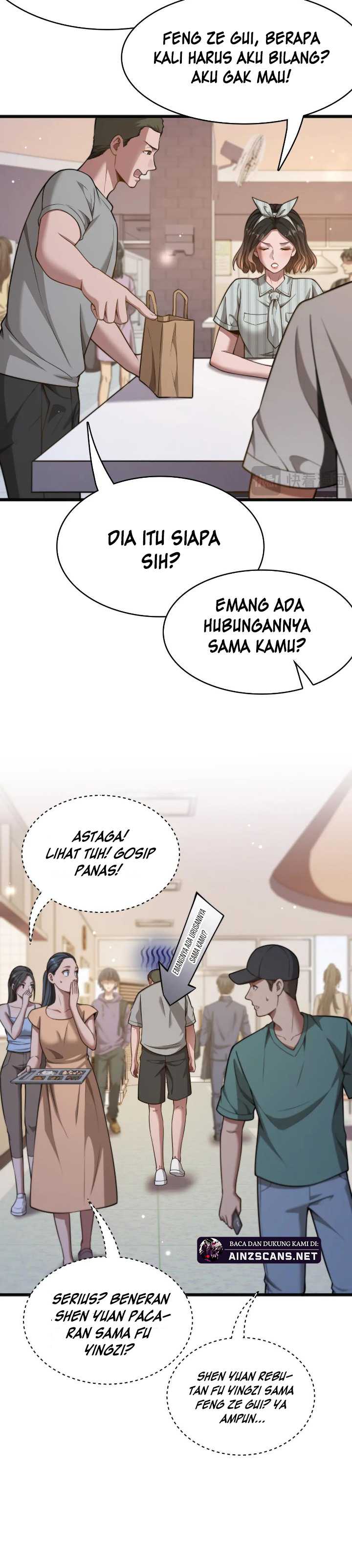 Riches Can’t Buy Loyalty Chapter 22 Gambar 17