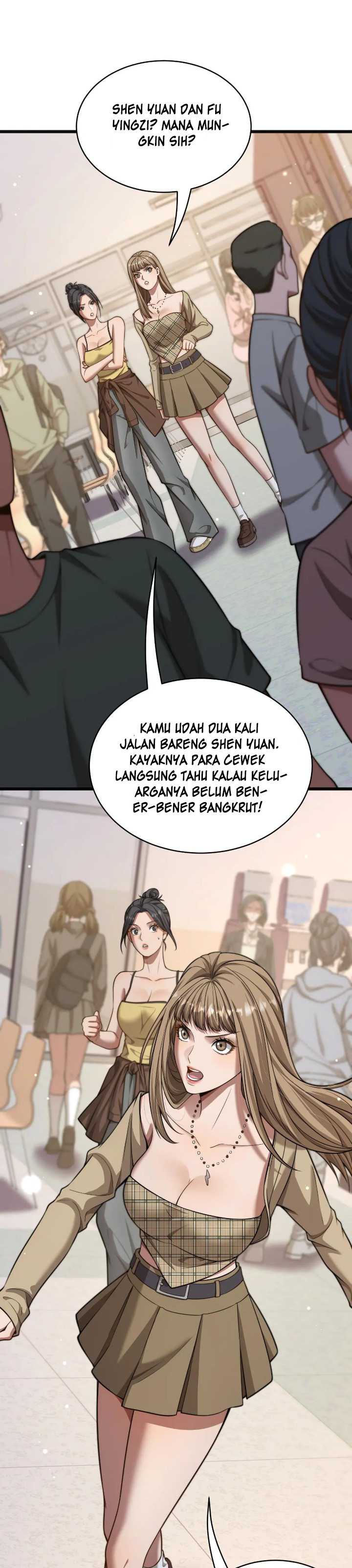 Riches Can’t Buy Loyalty Chapter 22 Gambar 18