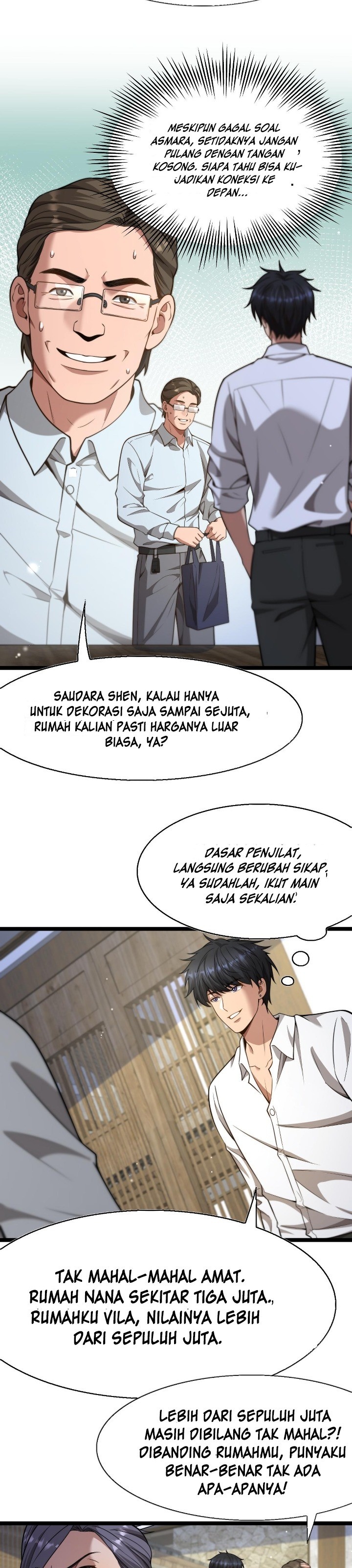 Riches Can’t Buy Loyalty Chapter 25 fix Gambar 11