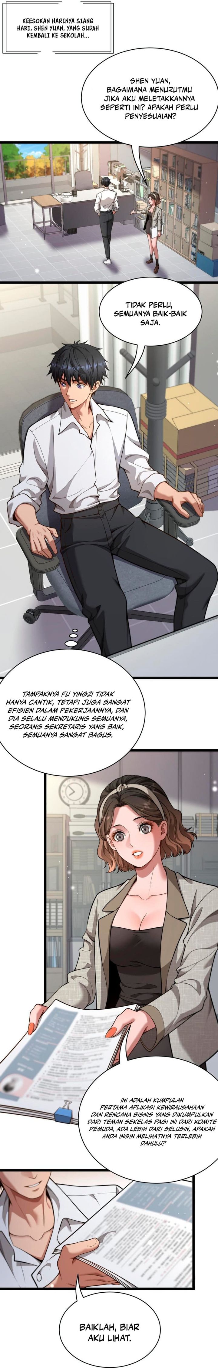 Riches Can’t Buy Loyalty Chapter 26 Gambar 5