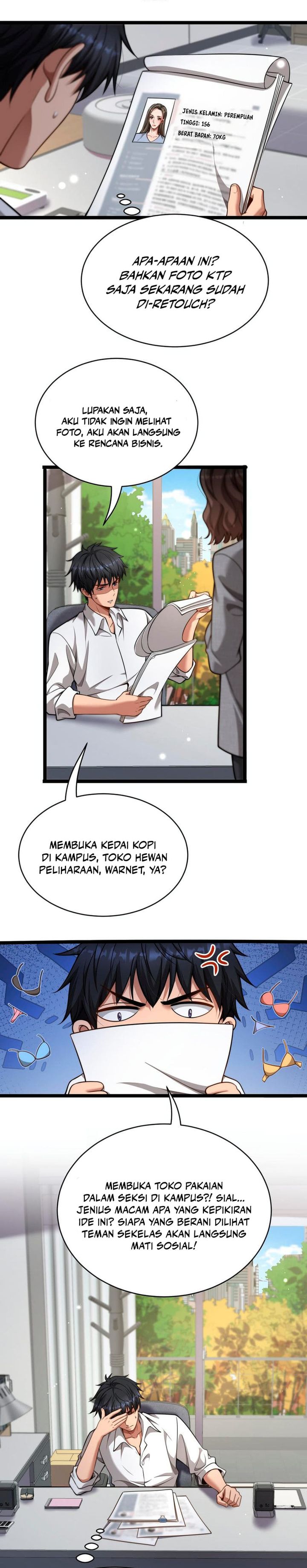 Riches Can’t Buy Loyalty Chapter 26 Gambar 6