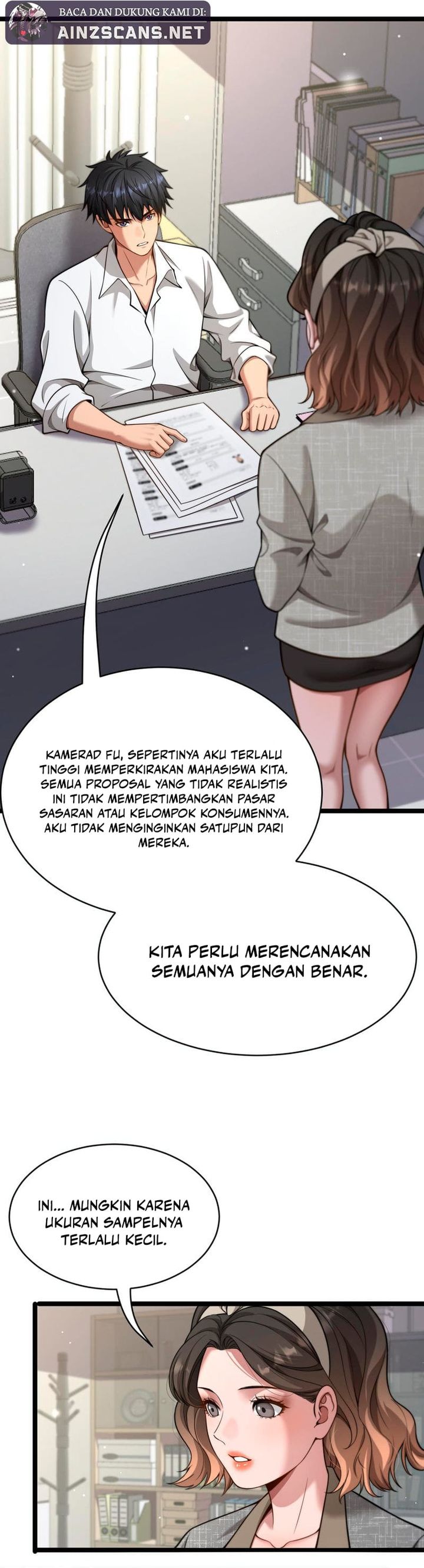 Riches Can’t Buy Loyalty Chapter 26 Gambar 9