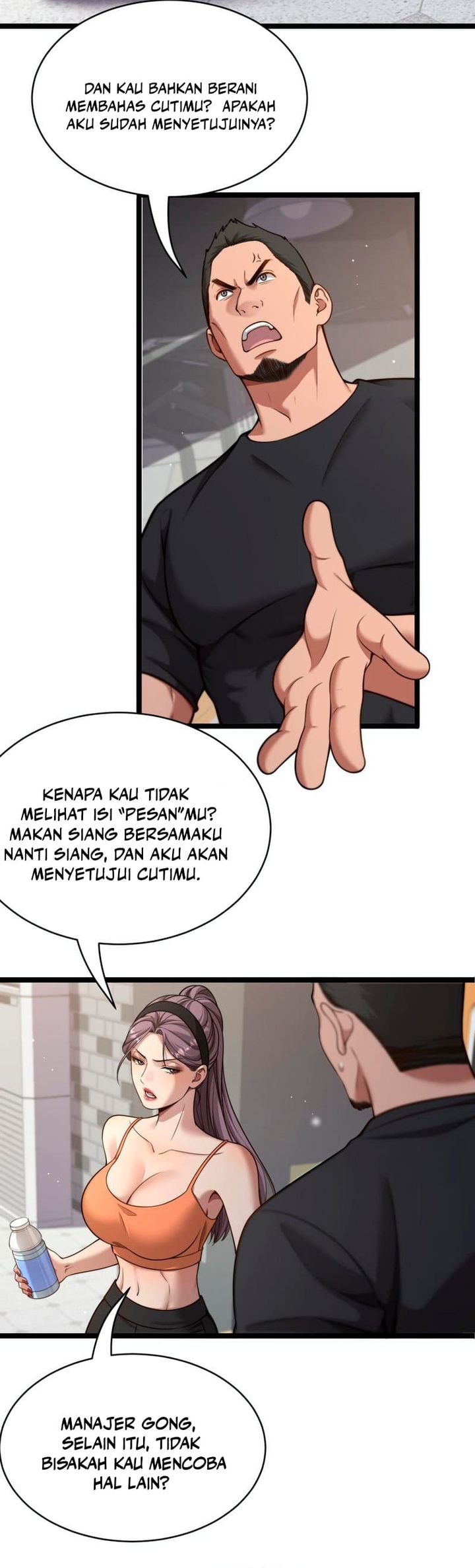 Riches Can’t Buy Loyalty Chapter 26 Gambar 14