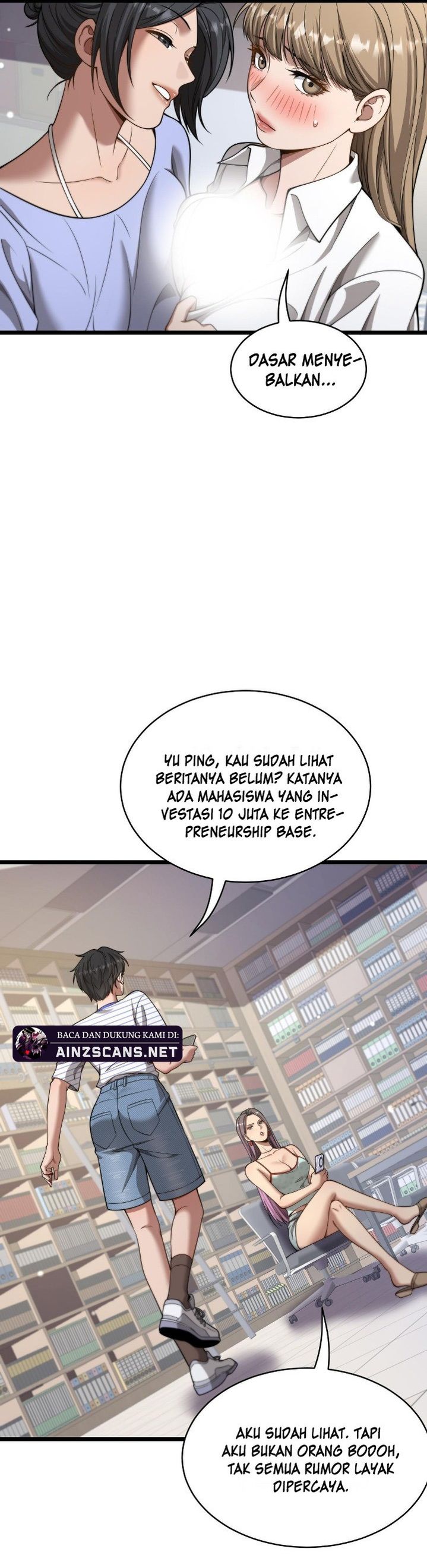 Riches Can’t Buy Loyalty Chapter 29 Gambar 14