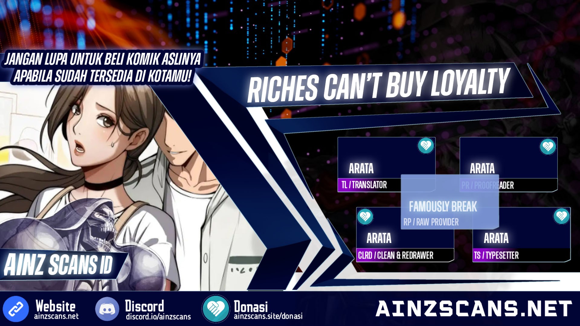 Riches Can’t Buy Loyalty Chapter 30 Gambar 1