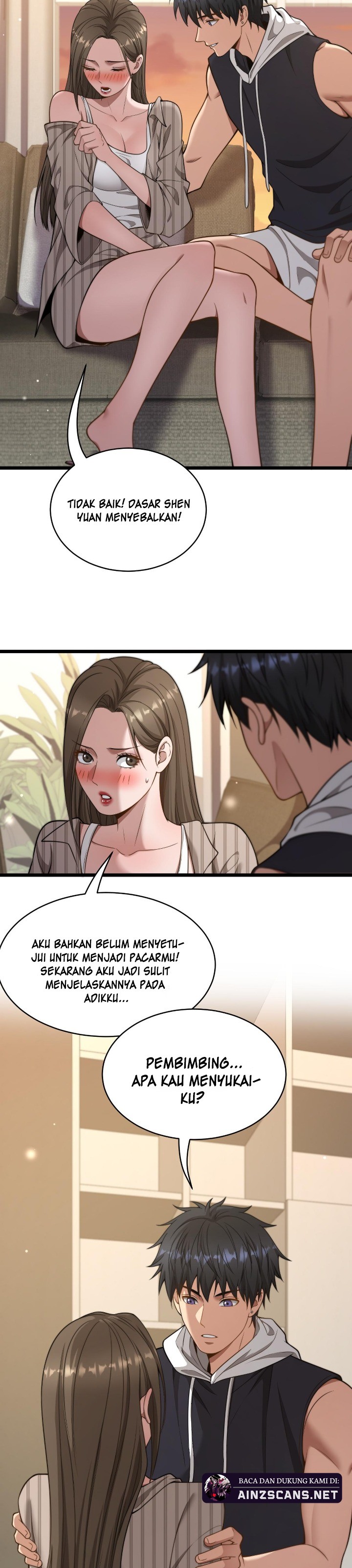 Riches Can’t Buy Loyalty Chapter 30 Gambar 5