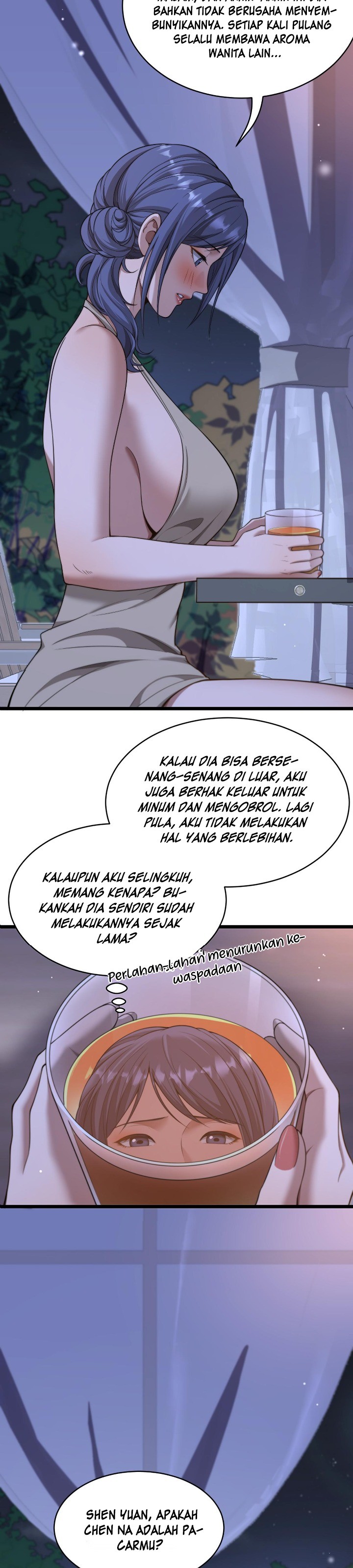 Riches Can’t Buy Loyalty Chapter 30 Gambar 12