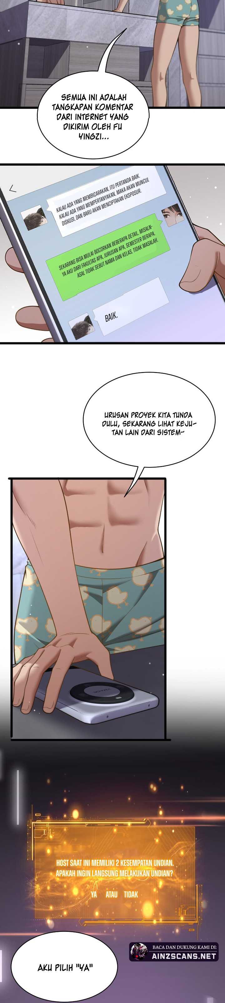 Riches Can’t Buy Loyalty Chapter 31 Gambar 3