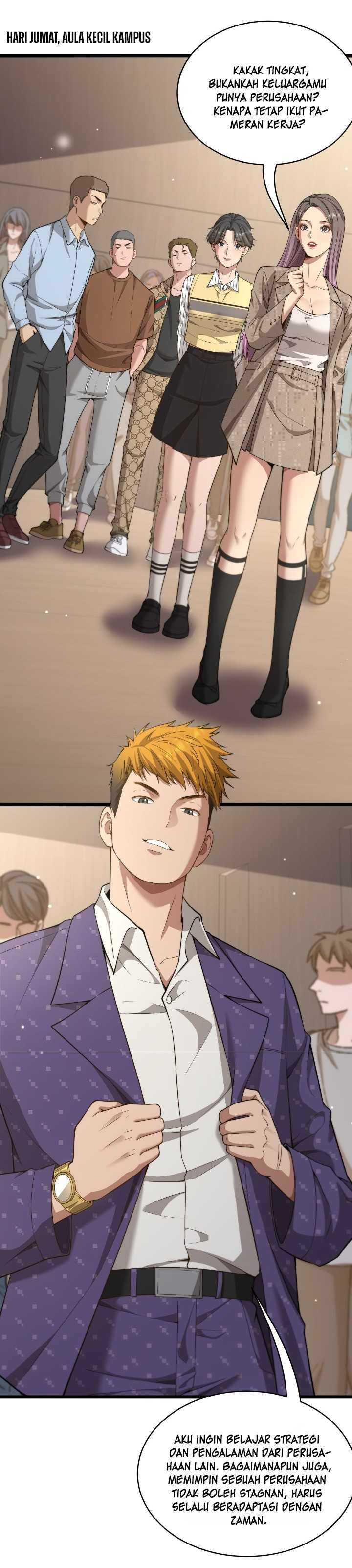 Riches Can’t Buy Loyalty Chapter 31 Gambar 10