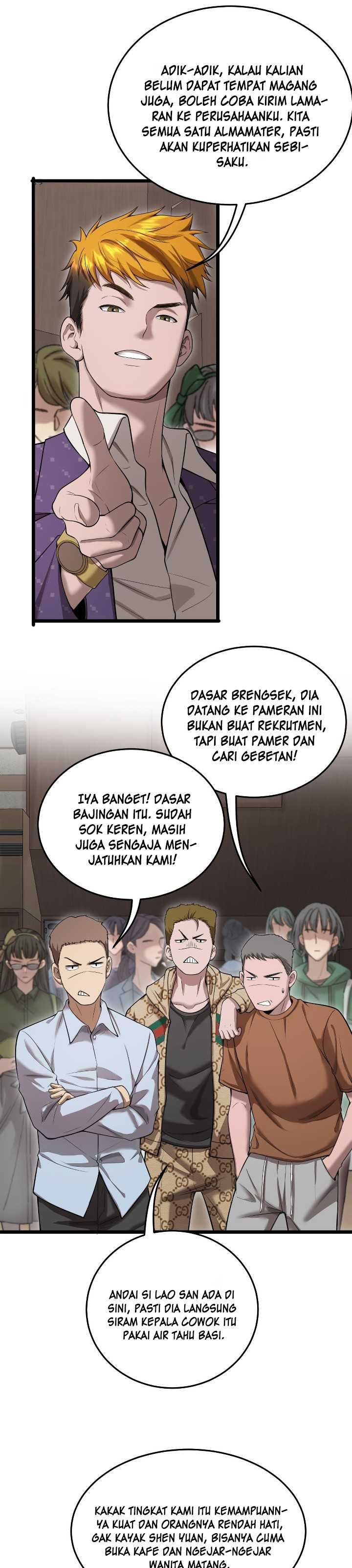 Riches Can’t Buy Loyalty Chapter 31 Gambar 12