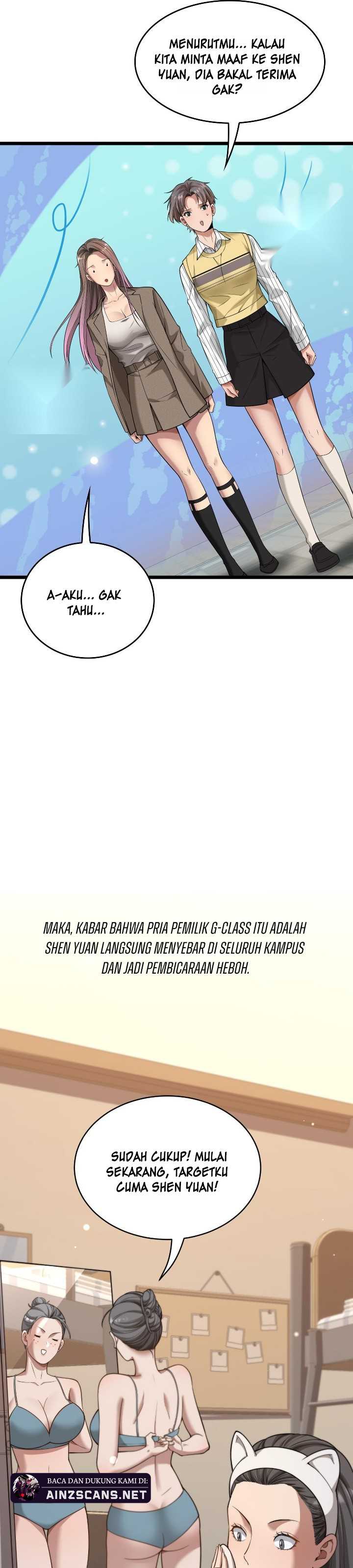 Riches Can’t Buy Loyalty Chapter 31 Gambar 19