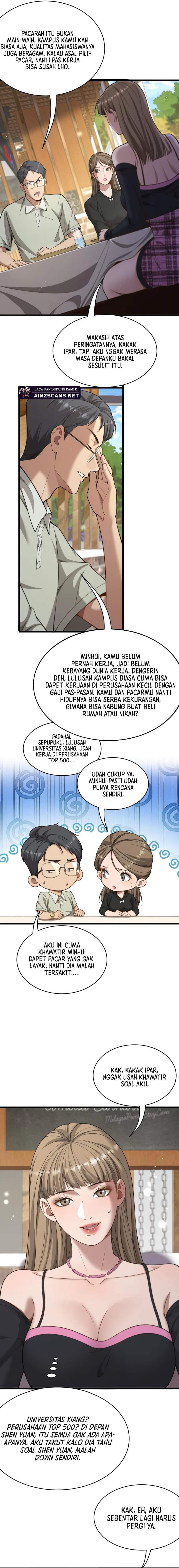 Riches Can’t Buy Loyalty Chapter 35 Gambar 6