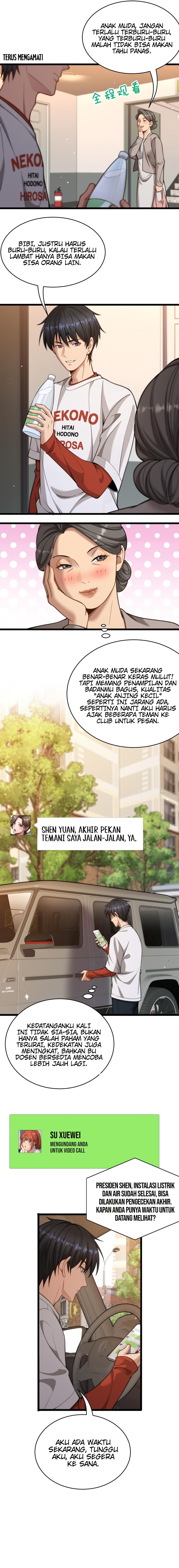 Riches Can’t Buy Loyalty Chapter 38 Gambar 6