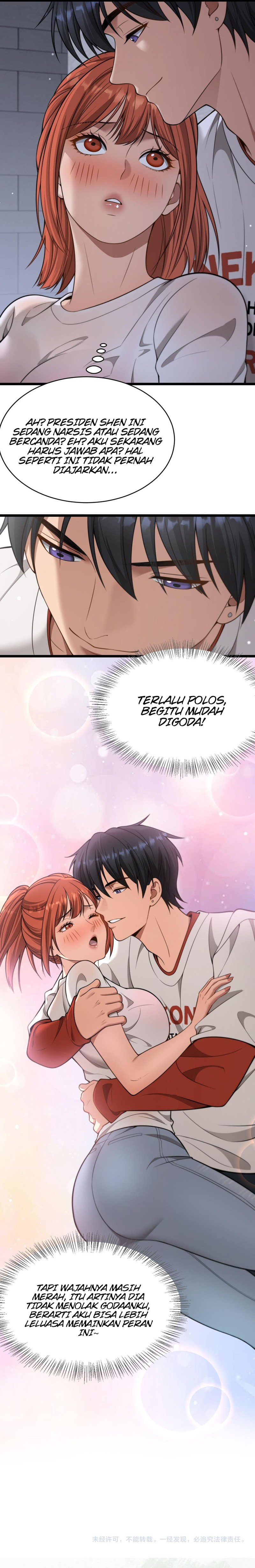 Riches Can’t Buy Loyalty Chapter 38 Gambar 12