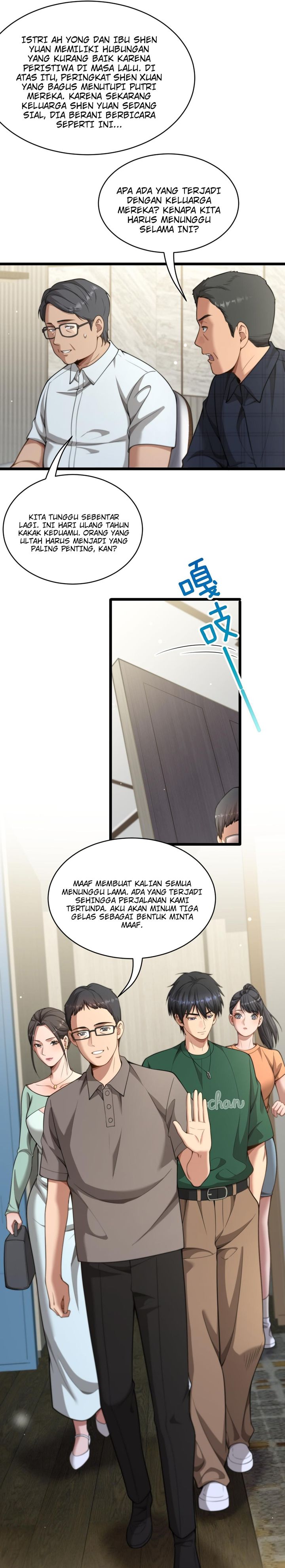 Riches Can’t Buy Loyalty Chapter 42 Gambar 3