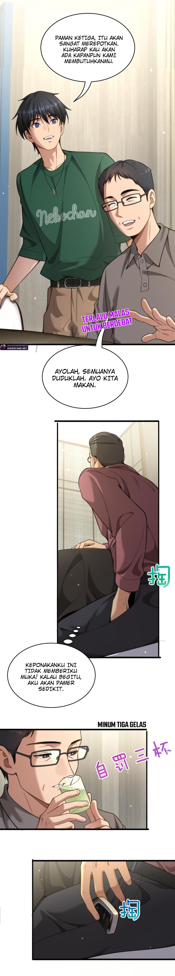 Riches Can’t Buy Loyalty Chapter 42 Gambar 5