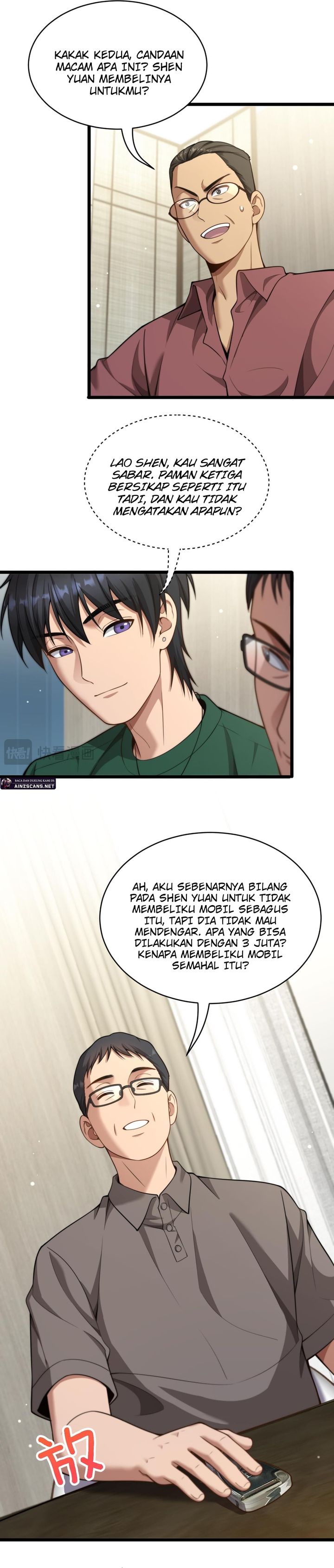 Riches Can’t Buy Loyalty Chapter 42 Gambar 12