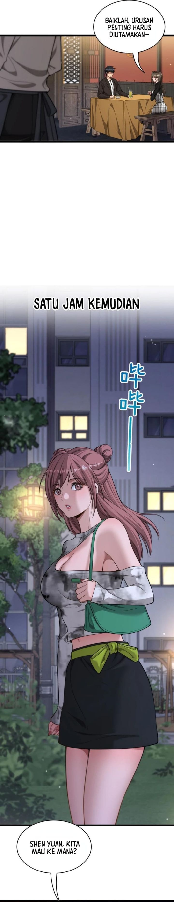 Riches Can’t Buy Loyalty Chapter 46 Gambar 8