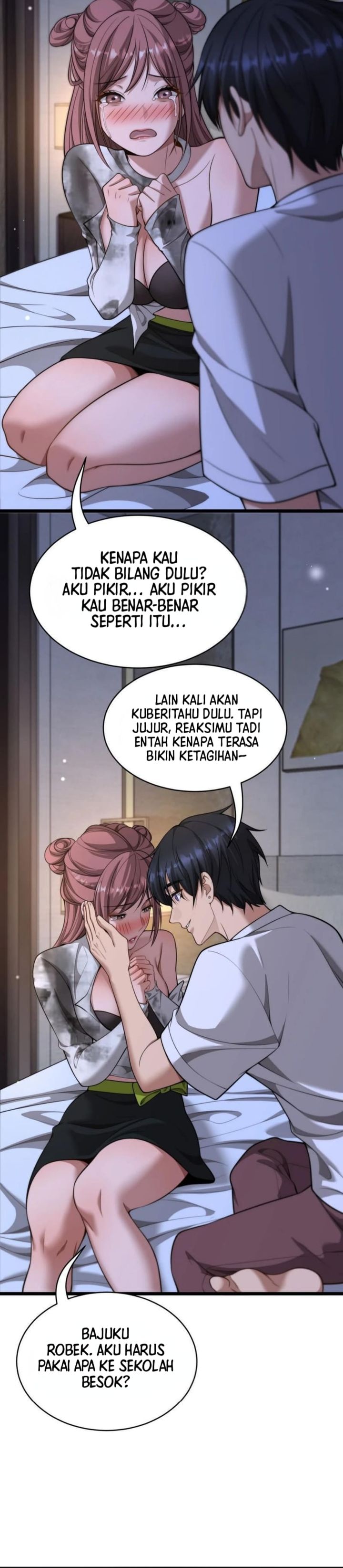 Riches Can’t Buy Loyalty Chapter 46 Gambar 13
