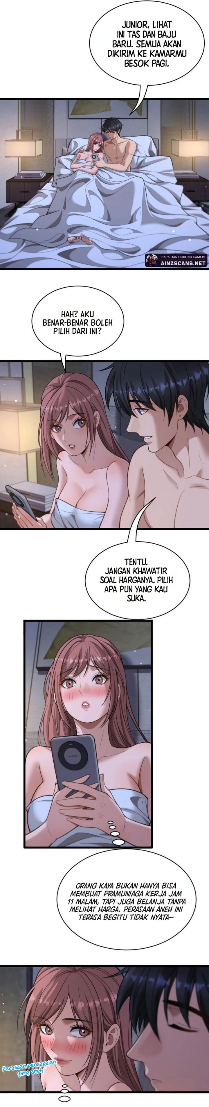 Riches Can’t Buy Loyalty Chapter 46 Gambar 15