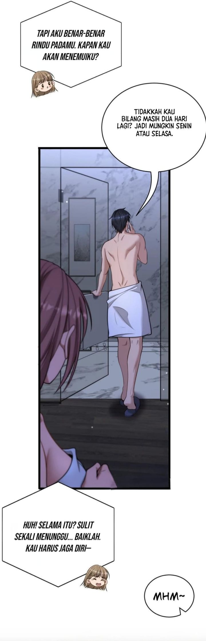 Riches Can’t Buy Loyalty Chapter 46 Gambar 17