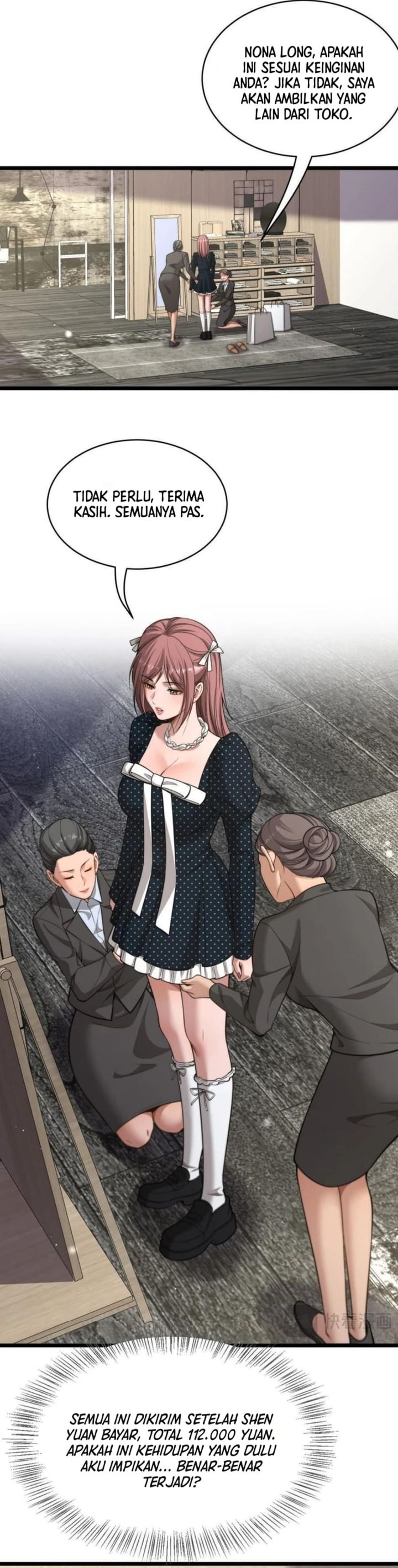 Riches Can’t Buy Loyalty Chapter 46 Gambar 21