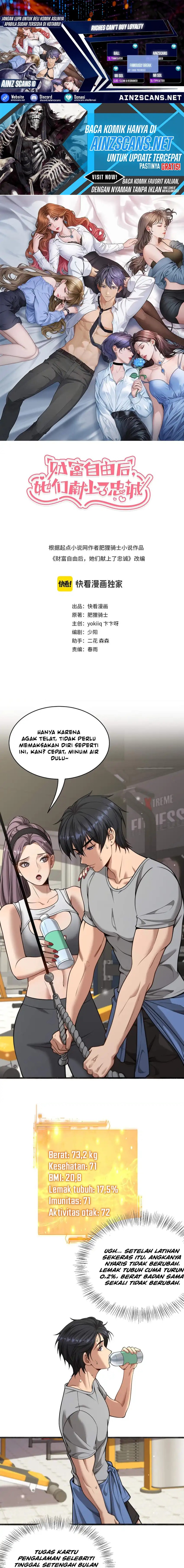 Riches Can’t Buy Loyalty Chapter 47 Gambar 1