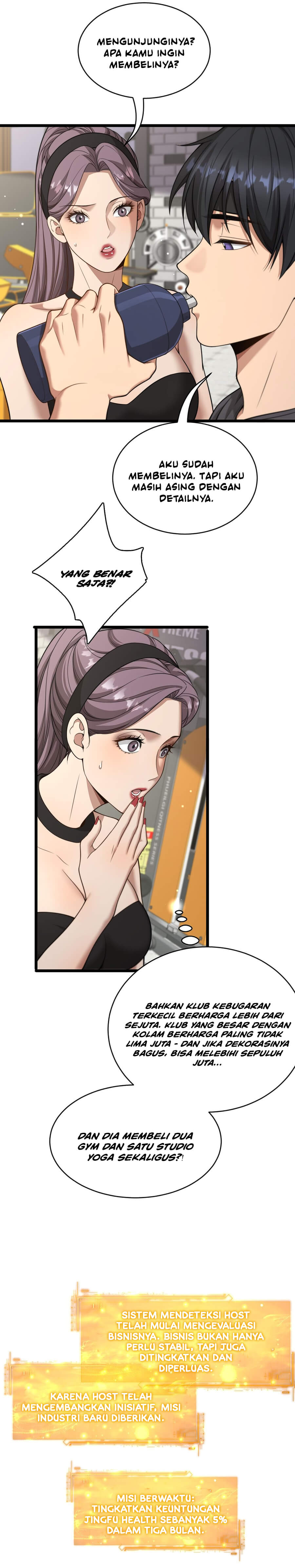 Riches Can’t Buy Loyalty Chapter 51 Gambar 11