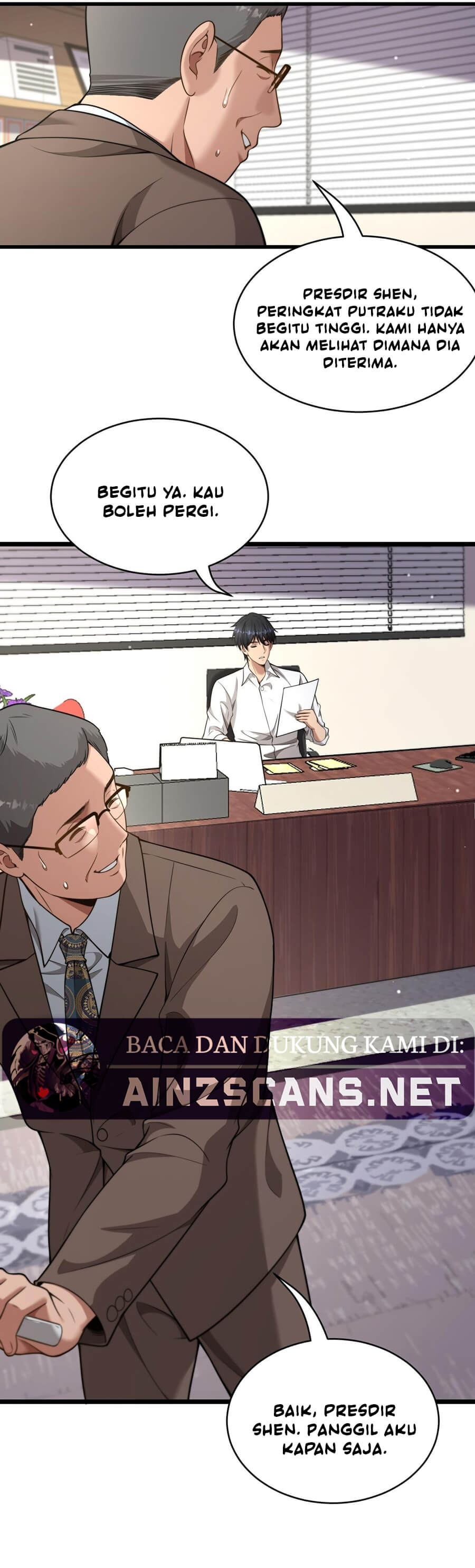 Riches Can’t Buy Loyalty Chapter 51 Gambar 16