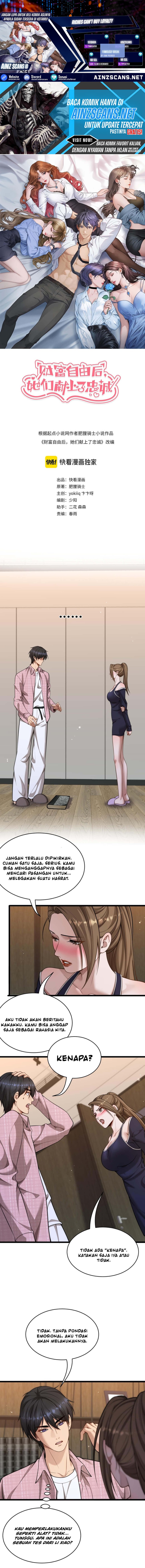 Riches Can’t Buy Loyalty Chapter 58 Gambar 1