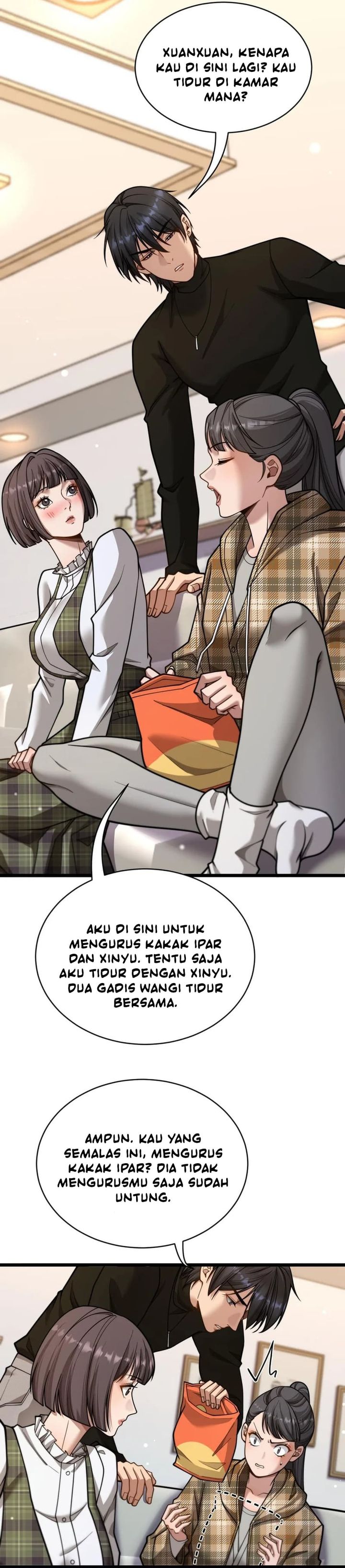 Riches Can’t Buy Loyalty Chapter 64 Gambar 9