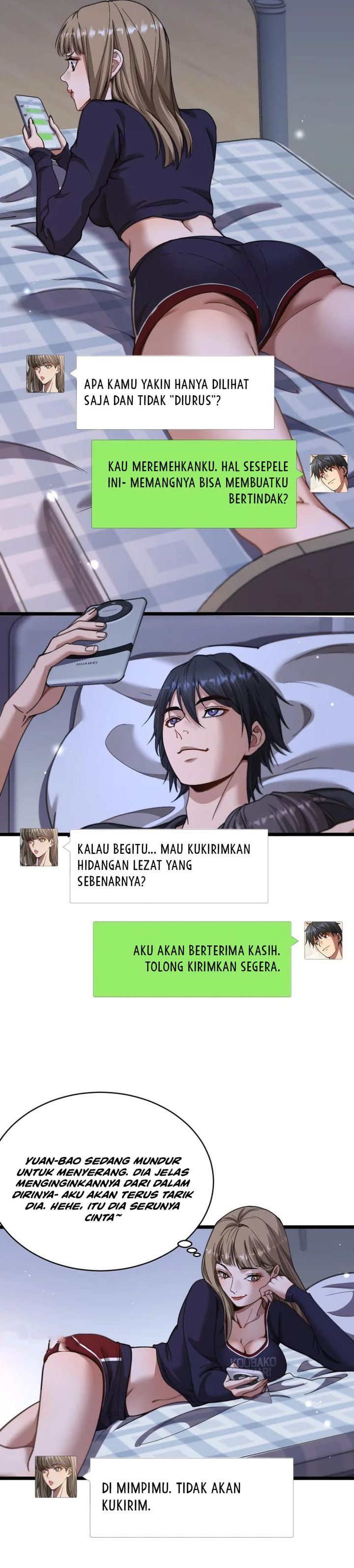 Riches Can’t Buy Loyalty Chapter 64 Gambar 20