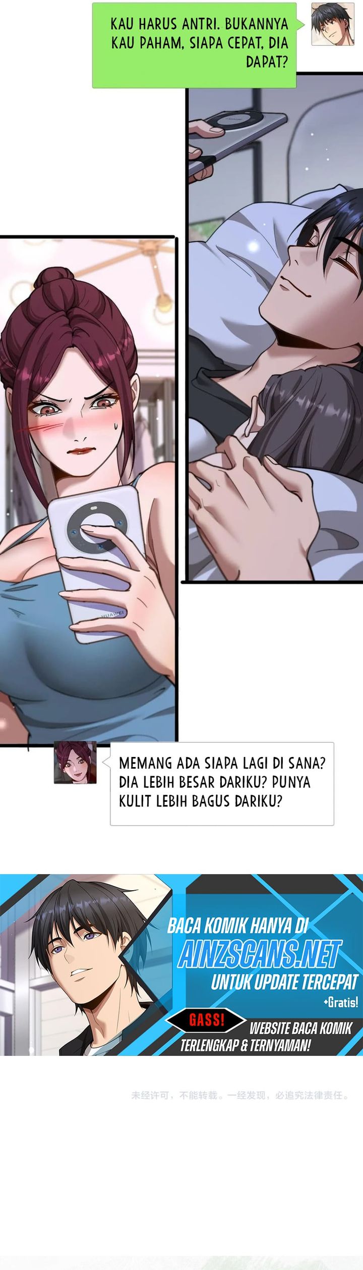 Riches Can’t Buy Loyalty Chapter 64 Gambar 22