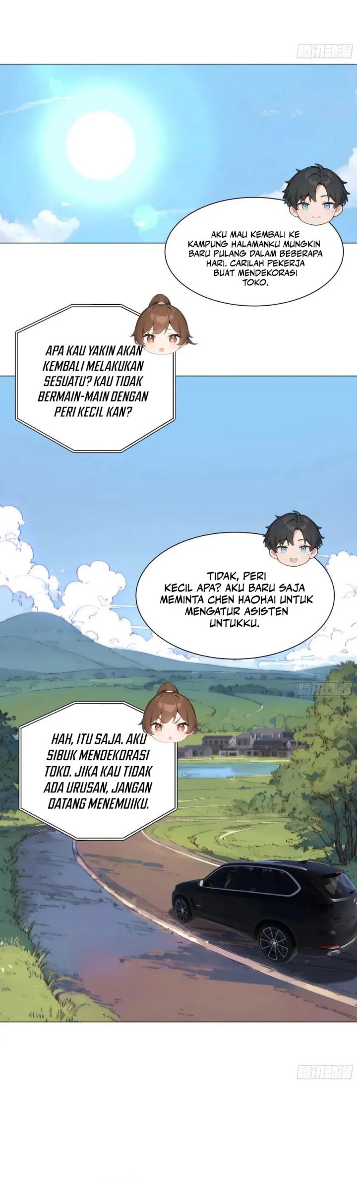 Richest Person Chapter 22 Gambar 32