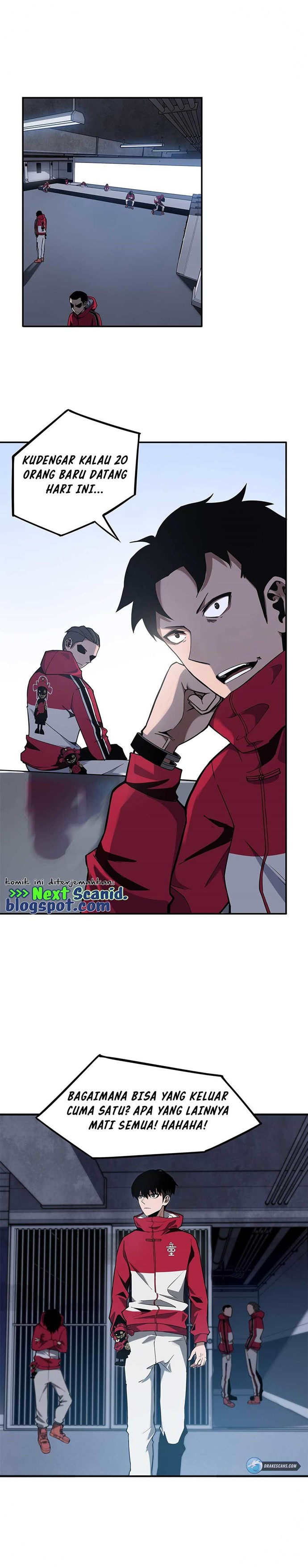 Riding On The Edge Of Annihilation Chapter 03 Gambar 2