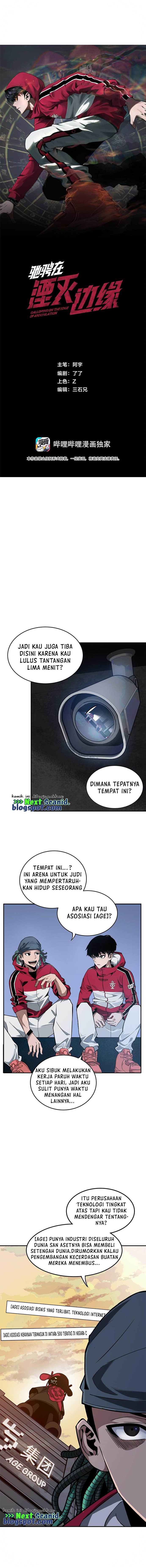 Riding On The Edge Of Annihilation Chapter 03 Gambar 4